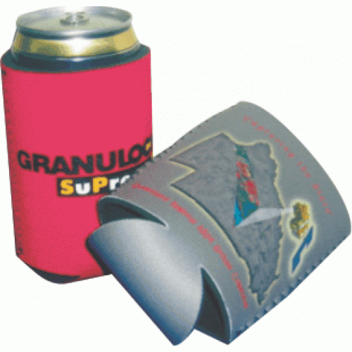collapsible stubby holder